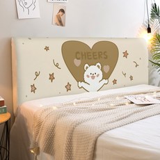 알럽홈 큐티해피 침대헤드커버, TYPE17, 1개