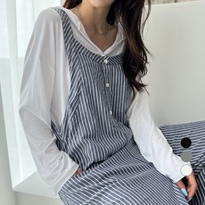 2nd Ground 女款開衩連帽T恤