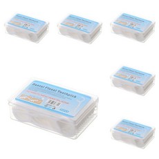 에이엠비 케이스포장 일회용 치실, 6개, 50개입, 7cm