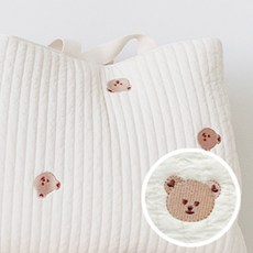 Dot to Dot X Marolotte 雙面日託中心午睡被墊嬰兒被子新生嬰兒, 刺繡睡墊_dotkom