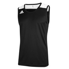 adidas 愛迪達 拼色無袖運動背心 DY6631