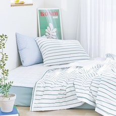 farfe Fitz 涼感夏被 單品, 藍色