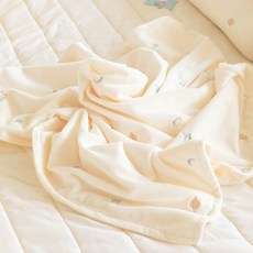 essian 兒童用Modes超細纖維刺繡毯, 宇宙