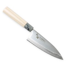 와쇼쿠 나무 손잡이 데바 식도, 혼합색상, 1개