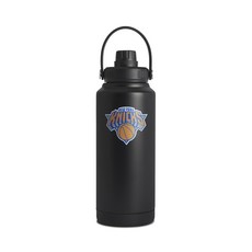 NBA 블랙 보온 보냉 텀블러, 뉴욕 닉스, 1개, 950ml