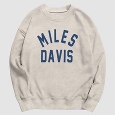 andrewforeman MCT 男女通用 Miles 寬鬆版型 特殊雙面布料 大學T