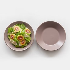 니코트 국내산 Soil 소일 파스타볼, 모카브라운, 2개