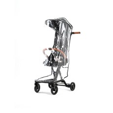 MomnLittle 推車防雨罩, 透明(黑邊), 1入