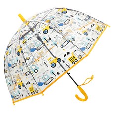 Aina-ra Edu 汽車圓頂長柄傘 小型