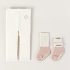 KIDS CLARA 孩童睡褲+保暖襪組