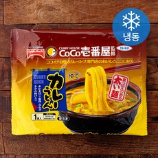 테이블마크 코코이치방감수 카레우동 (냉동), 347g, 1개