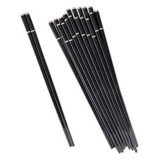 PET筷子, 10個, 單品, 銀飾