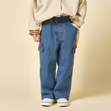 chocomong Henry工裝丹寧褲