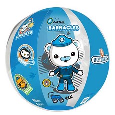 Winnie Cony Octonut沙灘球 40 521TB40, 混色, 400mm
