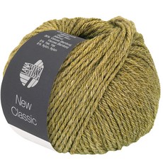 Lana Grossa Knitwit New Classic 編織毛線, 1個, 8 橄欖綠