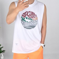 GUYSTORY 男款印花寬鬆背心