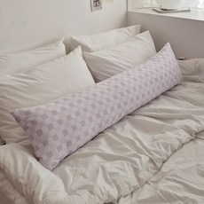 I'm Living 半纖維蜂巢格紋多用途身體抱枕, 薰衣草紫