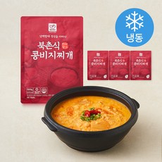 참도깨비 북촌식 콩비지찌개 (냉동), 500g, 4개