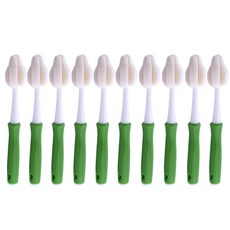 i-joa 21 奶嘴刷, 綠色, 10個