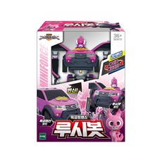 TOYTRON 迷你動物戰隊露西變形機器人, 1入