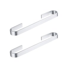 EVER HOUSE 免鑽孔多功能掛架 L 50cm, 銀色, 2個