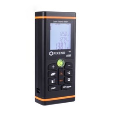 FIXEND 激光測距儀 60m, 1個