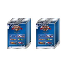 아이비스 남아용 초등 1-2 일기장 넓은 칸, 레이싱카, 10개