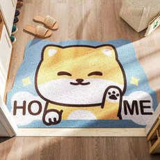 AFAMIC 艾法 喵星人 刮泥玄關腳踏墊, 23, 1個