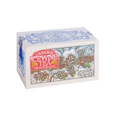 MlesnA 曼斯納 木盒裝加拿大冰酒風味紅茶葉, 100g, 1入, 1個