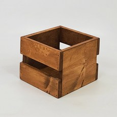 AKIA 原木箱 140 x 165 x 120 mm, 棕色, 1個