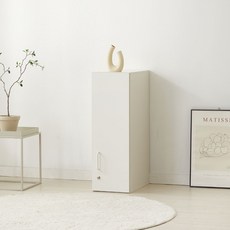 포메리트 모던에디션 상부 모듈락커장 열쇠형 900, 크림화이트, 1단