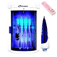 닥터크리너 자외선 칫솔살균기 SK-400 + 건전지형 휴대용 칫솔살균기 BIO-201, SK-400(살균기), BIO-201(휴대용 살균기), 블루(살균기), 핑크팬더(휴대용 살균기)