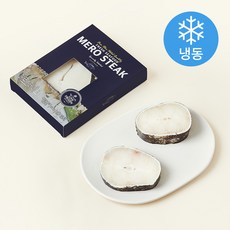 바이킹마켓 메로스테이크 (냉동), 300g, 1개