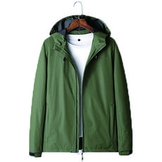 AOULS 男士日常跑步健身登山防風風衣外套 #268