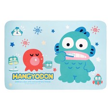 Sanrio 三麗鷗 軟式吸水地墊, 人魚漢頓