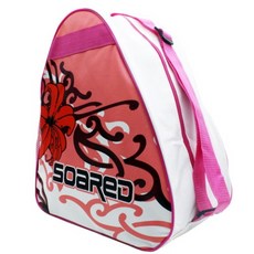 直排輪收納整理包, 粉色的