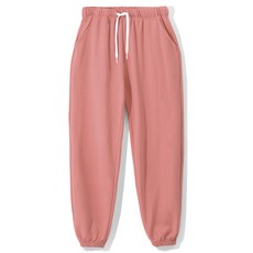 엠엔씨 남녀공용 빅사이즈 데일리 트레이닝 조거 밴딩 바지 MDLP689BM