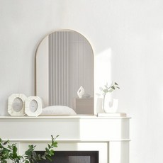 까사미아 블랑 아크 벽거울 60 x 90 cm, 골드