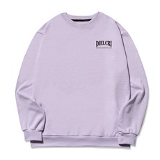 디엘크리 남성용 빅사이즈 EXCITING DAY 맨투맨 티셔츠