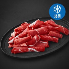 미국산 초이스 척아이롤 샤브샤브용 (냉동), 1개, 1.5kg