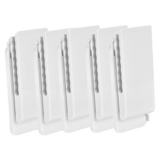 모나코올리브 슬라이드 멀티탭 정리홀더, 5개