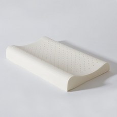 SLEEPSPA Contour W 枕頭, 象牙白, 1個