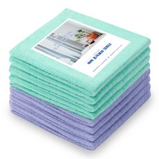 쓱싹 사각테리 파워매직크리너 퍼플 4p + 민트 4p 세트 40 x 60 cm, 1세트