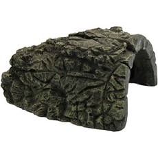 mons pet寵物爬行動物洞穴休息處 大型, 混色, 1個