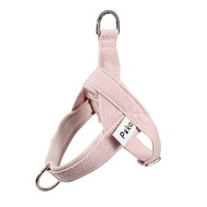 超輕防翻轉胸背帶, 淡粉色