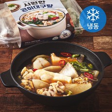 외갓집곳간 시원한 곤이대구탕 (냉동), 640g, 1개