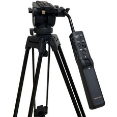 주닉스 소니 호환 리모컨 줌바 삼각대, HDV-9000, 1개