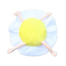 車用雞蛋坐墊, 1個, 混合色