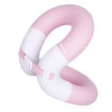 iWanna 兒童雙空氣手柄 NeckTube 50, 糖果粉色