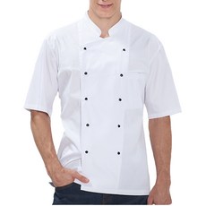 tpam 雙排珍珠暗扣廚師服 TO-431